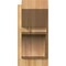 Ekena Millwork Legacy Slat Rough Sawn Outlooker, Western Red Cedar, 8"W x 16"D x 16"H OUT08X16X16LEC06RWR - alternate 3